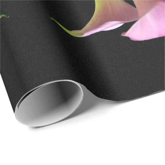30"x 6"Calla Lily Verpakkende Document Broodje Cadeaupapier (Rol Hoek)