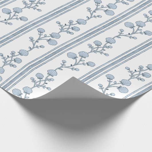 30"x 6 voet Kustverpakkingsdocument Cadeaupapier (Hoek)