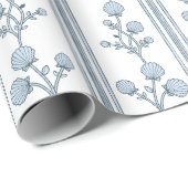 30"x 6 voet Kustverpakkingsdocument Cadeaupapier (Rol Hoek)