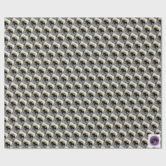 30 x 6' Wrapping Paper, Matte Wrapping Paper Cadeaupapier (Vlak)