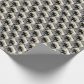 30 x 6' Wrapping Paper, Matte Wrapping Paper Cadeaupapier (Hoek)