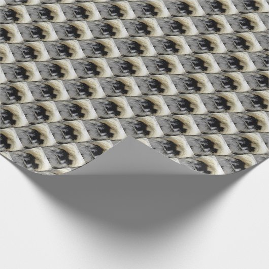 30 x 6' Wrapping Paper, Matte Wrapping Paper Cadeaupapier (Hoek)
