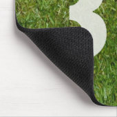 30 Yard Line Football Field Mousepad Muismat (Hoek)