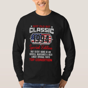 30 Years Not Old maar Classic 1994 Special Edition T-shirt