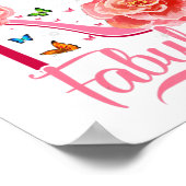 30 Years Old Gifts Sassy Classy 30 and Fabulous Bi Poster (Hoek)