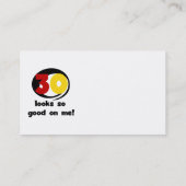 30 Ziet er zo goed uit op mij T-shirts en geschenk Visitekaartje (Achterkant)