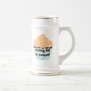 30 zijn is zoete T-shirts en cadeautjes Bierpul