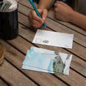 30A Florida Waterverf Briefkaart