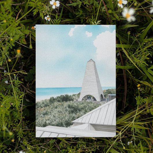 30A Florida Waterverf Briefkaart