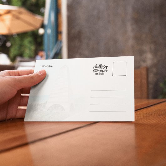 30A Florida Waterverf Briefkaart