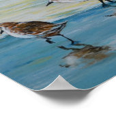 "30A is waar we spelen" Poster (Hoek)