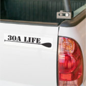 30A LIFE "DE WATERMAN" BUMPERSTICKER (Op Truck)