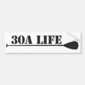 30A LIFE "DE WATERMAN" BUMPERSTICKER (Voorkant)