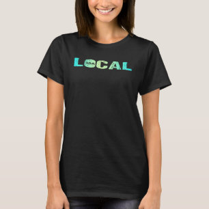 30A Locals - Florida Gulf Coast Design T-shirt