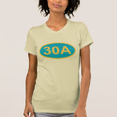 30A Schilderachtig snelweg - Destin Florida T-shirt (Voorkant)
