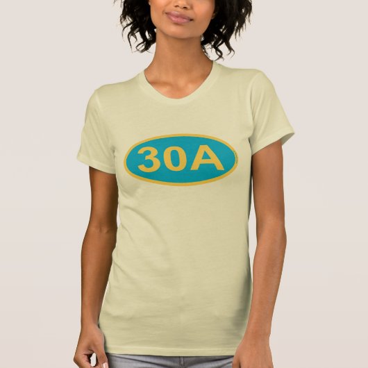 30A Schilderachtig snelweg - Destin Florida T-shirt (Voorkant)