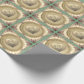 30e/12e Jubileum Cadeaupapier (Hoek)