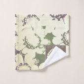 30e/12e Pearl Jubileum Bad Handdoek (Wasdoekje)