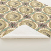 30e/12e Pearl Jubileum Sherpa Blanket Deken (3/4)