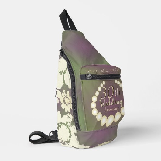 30e/12e Pearl Jubileum Sling Bag (Linkerhoek)