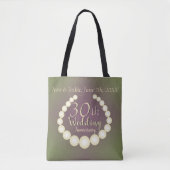 30e/12e Pearl Jubileum Tote Bag (Voorkant)