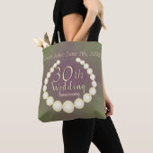 30e/12e Pearl Jubileum Tote Bag (Dichtbij)