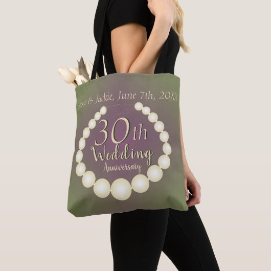 30e/12e Pearl Jubileum Tote Bag (Dichtbij)