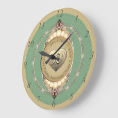 30e & 12e Pearl Jubileum wandklok (Hoek)