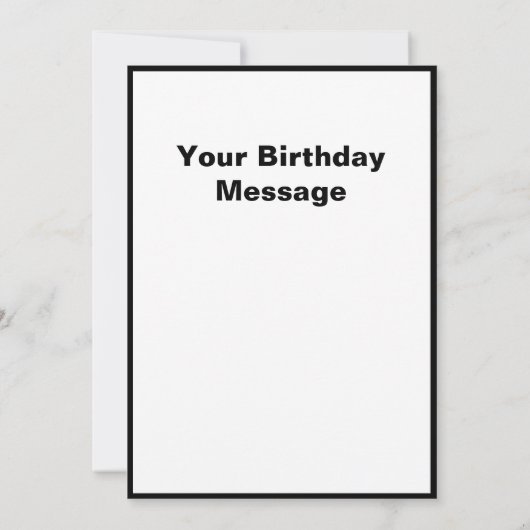 30e 30e 30 Dertig 3-0-dagkaart Kaart (Achterkant)