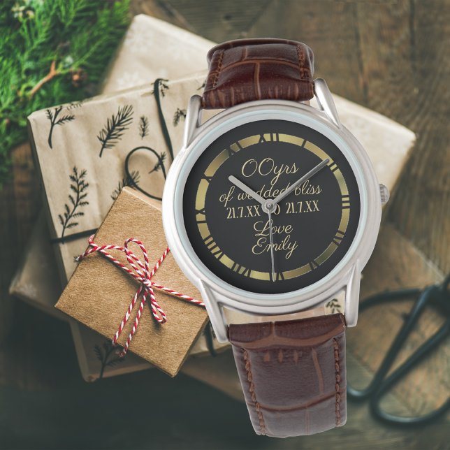 30e 35e 40e Jubileum voor weddenschappen 2 Horloge (Creator heeft geüpload)