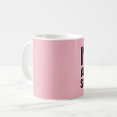 30E BIRTHDAY FUNNY COFFEE MUGS, BRAT KOFFIEMOK (Voorkant links)