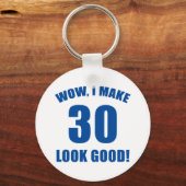 30e Birthday Gag Gift (b) Sleutelhanger (Voorkant)