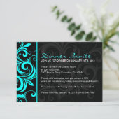 30e BIRTHDAY PARTIJVERZOEKEN Kaart (Staand voorkant)