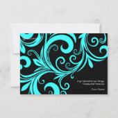 30e BIRTHDAY PARTIJVERZOEKEN Kaart (Achterkant)