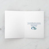 30e 'Birthday'-sjabloon Kaart (Binnen)