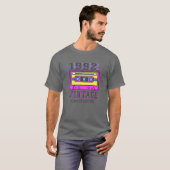  30e Birthday T-shirt Retro 1992 Edition Casse (Voorkant volledig)