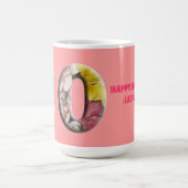 30e Bloemenmijlpaal Gepersonaliseerde mok (Center)