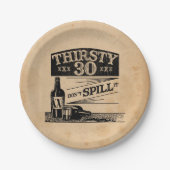 30e Bord op de geboorte (Voorkant)