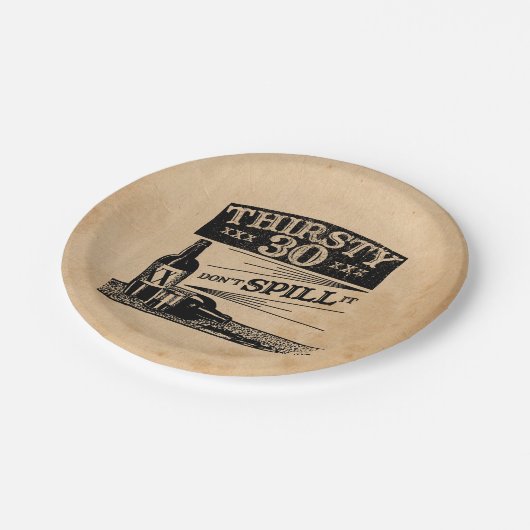 30e Bord op de geboorte (Gekanteld)