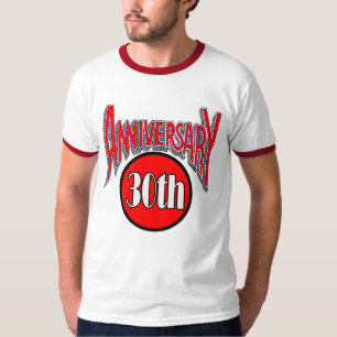 30e bruiloft Jubileum Gifts T-shirt