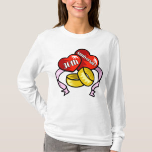 30e bruiloft Jubileum Gifts T-shirt