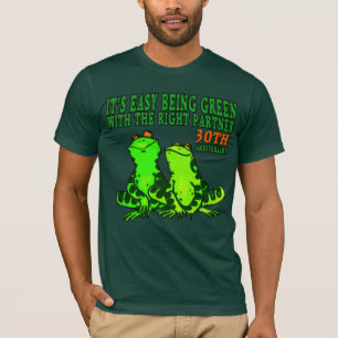30e bruiloft Jubileum Gifts T-shirt