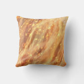 30e bruiloft Jubileum Gold Party Lichten Kussen (Achterkant)