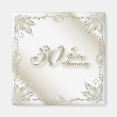 30e bruiloft Jubileum magneet (Voorkant)