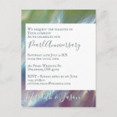 30e bruiloft Jubileum Moderne uitnodiging (Voorkant)