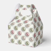 30e bruiloft Jubileum Parels Favor Box Bedankdoosjes (Achterkant)
