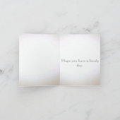 30e bruiloft Jubileum Pearl Kaart (Binnen)