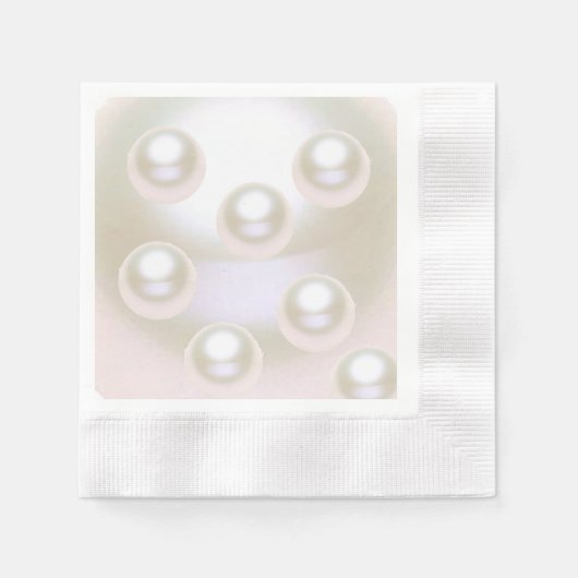 30e bruiloft Jubileum Pearl Servet (Voorkant)