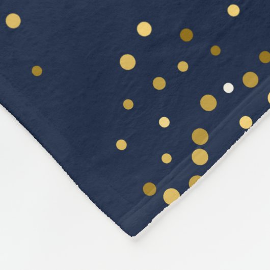 30e bruiloft Jubileum Ring Proost Fleece Deken (Hoek)