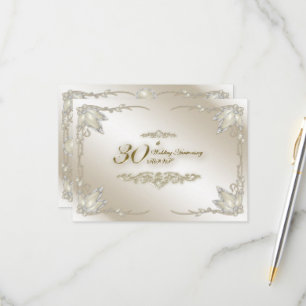 30e bruiloft Jubileum RSVP